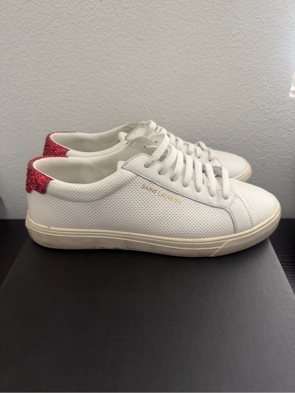 Saint Laurent Brook Women’s Sneakers - Picture 2 of 9